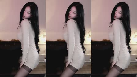 BJ哈妮妮加特林牛仔热舞视频20250820舞蹈剪辑